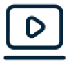 Videos and Webinars icon