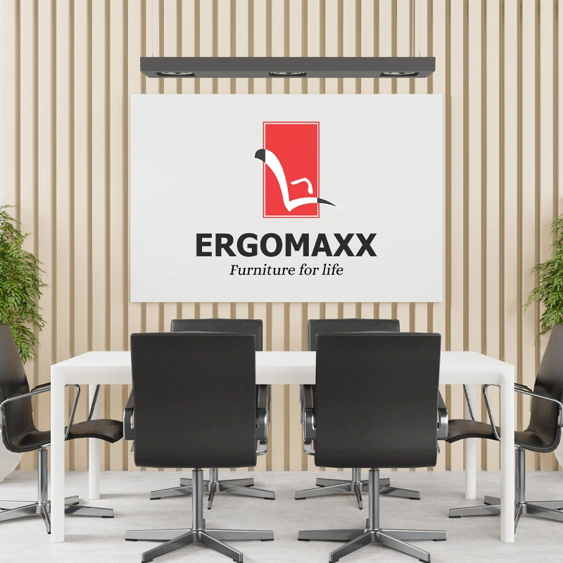 ergomaxx logo mockup