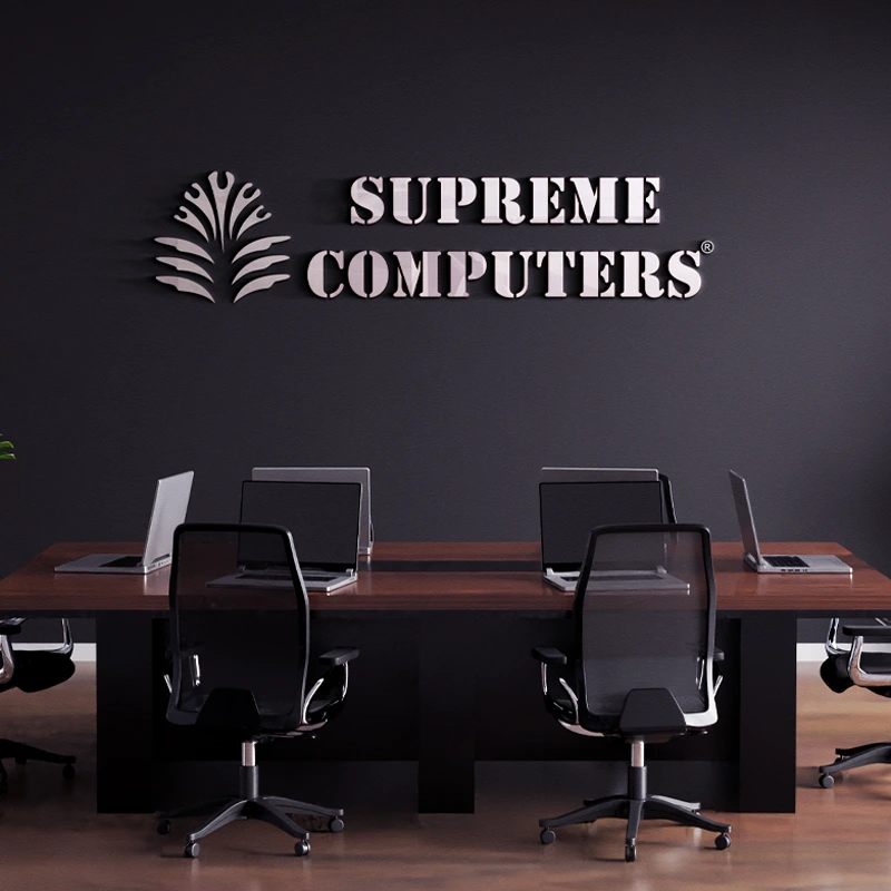 supreme-computers logo mockup